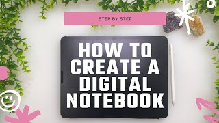 How to create a Digital Notebook  iPad Pro 129  Keynotes  Essentially Planning [upl. by Akemot]