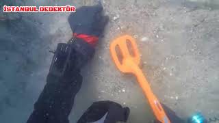 Scuba Tector 👍✅ Su Altı ve Kara Kullanıma Uygun Metal Dedektörü [upl. by Leinaj321]