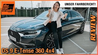 DS 9 im Fahrbericht 2023 Was kann der PlugIn Hybrid mit 360 PS und Allrad Review  Test  Opera [upl. by Trebla]