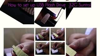 How to set USB flashdrive Suntrsi in iphone ipadmac [upl. by Inanuah]