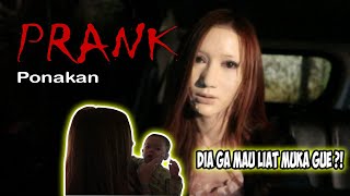 PRANK PONAKAN DIA GAMAU LIAT GUEEEE [upl. by Atsejam]