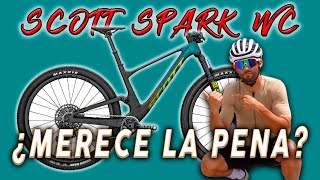 SCOTT SPARK World Cup 2022 ▶︎ Me SORPRENDIÓ 😱 [upl. by Cenac733]