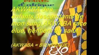 AKWABA par Exo Eclats 6 Eclats dAfrique [upl. by Ruskin271]