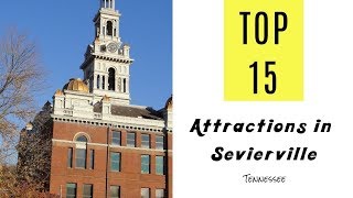 Attractions amp Things to Do in Sevierville Tennessee TOP 18 [upl. by Perloff891]