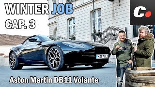 Aston Martin DB11 Volante  Prueba  Test  Review en español  WINTER JOB Cap3  cochesnet [upl. by Ettenrahc]