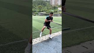 FUERZA Y TRANSFERENCIA 💪🔥 futbol fuerza entrenamiento [upl. by Lubba]