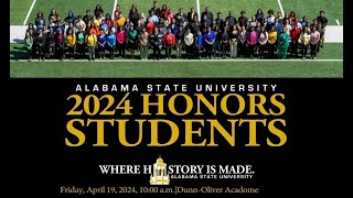 2024 Honors Day Convocation [upl. by Wills458]