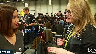 Reportage  Overwatch à la Gamers Assembly [upl. by Delle]