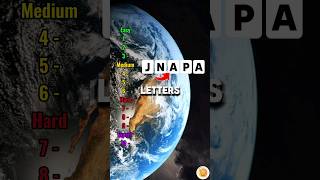 Country scrambled letters 🧐 countryquiz scrambledwordgame youtubeshorts intellectquiz [upl. by Wyatan]