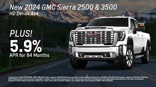 Buick GMC of Beavertons September Savings Event Sierra HD [upl. by Ykcub854]