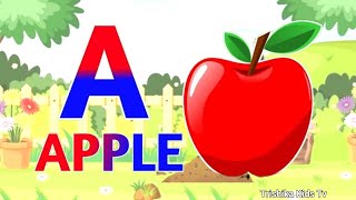 ABC Phonic Song  Toddler Learning Video Songs Nursery RhymesAlphabet Song aforapple shorts [upl. by Cummine]