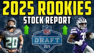 2025 NFL Draft ROOKIE STOCK REPORT  Week 7 [upl. by Boor]