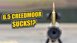 The Reasons Why the 65 Creedmoor Sucks [upl. by Nohtanhoj]