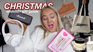 CHRISTMAS WISHLIST  GIFT GUIDE 2022 [upl. by Anilatsyrc]