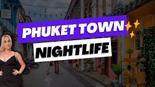 Phuket Town  Must Visit [upl. by Kath]