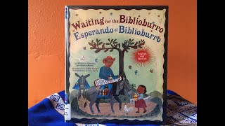 Bilingual Story Time Esperando el biblioburroWaiting for the Biblioburro [upl. by Chet]