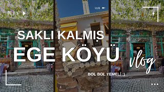 Ayvalıkta Saklı Kalmış Bir Köy  Cunda ve Küçükköyü Geziyoruz  Mekan Önerileriyle 🍽️ [upl. by Ardnad]