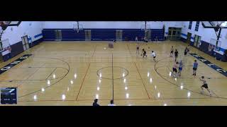 Creekside Middle School vs Nippersink Middle School Girls Volleyball [upl. by Volotta]