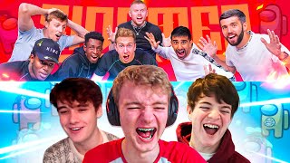 THE FANBASE WAR Sidemen Among Us [upl. by Intruok]