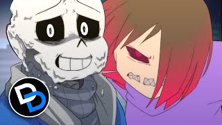 SansGaster y Papyrus vs Betty Animosidad Glichtale Español Latino [upl. by Anenahs]