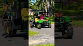 John Deere Gator is the Best Utility Vehicle 🚜 [upl. by Repinuj]