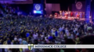 2017 Merrimack College Undergraduate Commencement [upl. by Atela]