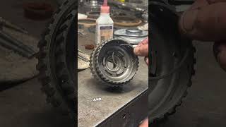 Forward Sprag Assembly yt automobile 57chevy 55chevy diy chevy3500 ytshorts tools [upl. by Asseneg]