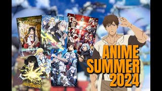 REKOMENDASI ANIME SUMMER 2024 [upl. by Ermina519]