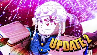 Project Slayers Revealed UPDATE 2 RELEASE [upl. by Ynotna]