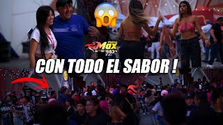 🔥ASI RECIBE LA FERIA DE PUEBLA A OMARCITO ROJAS  SONIDO FANIA 97  EN EL STAND DE STEREO MAX😱❤️ [upl. by Danczyk]