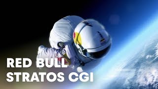 Red Bull Stratos CGI  The Official Findings [upl. by Ugo]