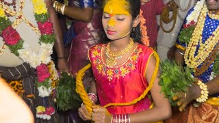 small Kid mallanna Sigam  jogini Anuradha  Secunderabad Bonalu 2023 bonalu2023 [upl. by Yebloc]