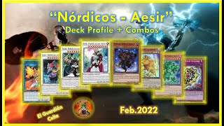 Nordic Deck Profile 2022 YuGiOh Post BACH  quotNuevo Soporte Inténtalo ahora Kratosquot [upl. by Alyal]