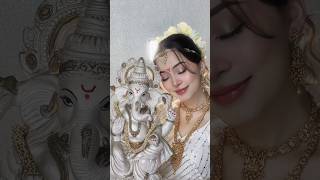 Happy Ganesh Chaturthi ❤️✨ SIMPAL KHAREL NEW TIKTOK REELS VIDEO simpalkharel shorts trending [upl. by Lura310]