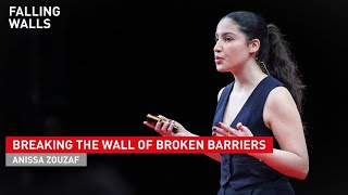 Anissa Zouzaf Breaking the Wall of Broken Barriers [upl. by Nattie]