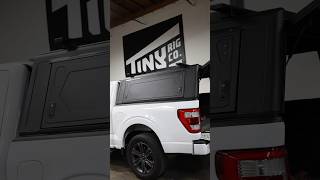 AluCab Full Size Contour Canopy  Ford F150 55ft Bed [upl. by Dibri242]