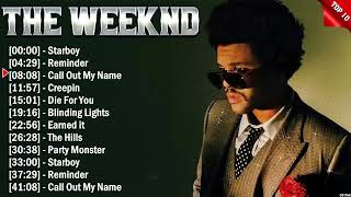 The Weeknd Greatest Hits 2024  Pop Music Mix  Top 10 Hits Of All Time [upl. by Camey]