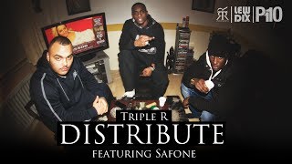 P110  Triple R ft Safone  Distribute Music Video [upl. by Lanos]