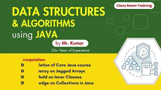 Master Data Structures and Algorithms with Java Enroll Now  NareshIT [upl. by Eba501]