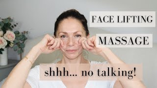 Face Sculpting Massage  Depuff Eyes amp Lift Cheekbones  MUST TRY [upl. by Newcomb]