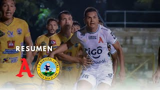 RESUMEN  ALIANZA 00 M LIMEÑO  JORNADA 8  APERTURA 2O23 [upl. by Bjork]