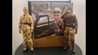 Unboxing 16 DID D80154  WWII German Luftwaffe Flying Ace – HansJoachim Marseille  Action figure [upl. by Utimer]