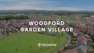 Welcome Woodford Garden Village  New Redrow homes available in Cheshire [upl. by Dorca]