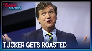 21 Minutes of Tucker Carlson Getting Roasted  The Daily Show [upl. by Annahvas48]