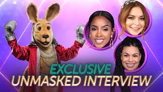 Kangaroos First Interview Without The Mask  Season 3 Ep 11  THE MASKED SINGER [upl. by Sheply]