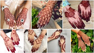 New Mehndi DesignMehndi design full hand back side arabicMehndi Design SimpleMehndi DesignMehndi [upl. by Laktasic]