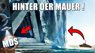 Geheime Aufnahmen zeigen was sich Jenseits der Großen Mauer in der Antarktis verbirgt [upl. by Jabe713]