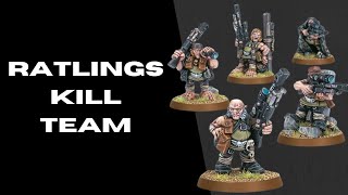 Ratling Kill Team  Kill Team Homebrew [upl. by Norm]