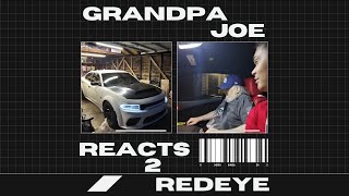 Grandpa Joe Reacts To Hellcat Redeye [upl. by Namya59]