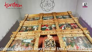 Los retablos renacentistas de Cistierna [upl. by Ck]